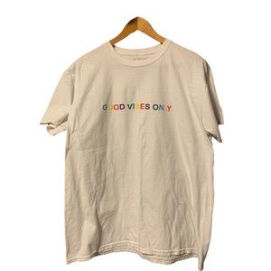 Good Vibes Only Rainbow T-Shirt